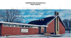 Desktop Screenshot of cornerstoneefc.com